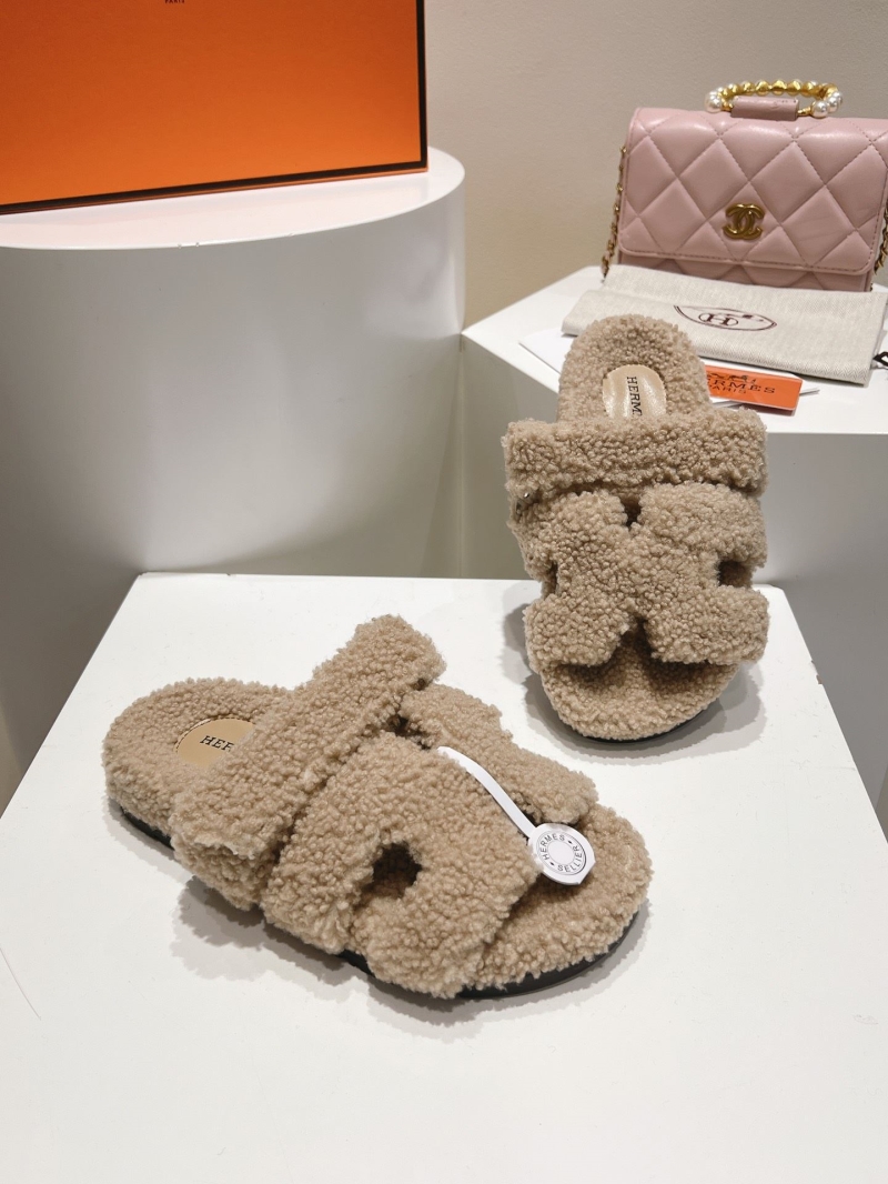 Hermes Slippers